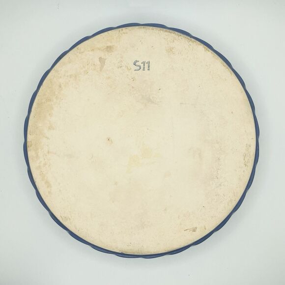 Vintage 70's Georges Briard Squash/Zucchini/Gourd Stoneware Baking Dish Blue - Picture 2 of 6